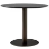 &Tradition In Between SK18 table, bronze - black marble
