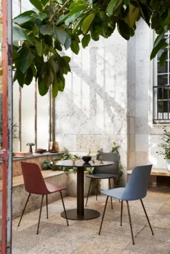 &Tradition In Between SK18 table, bronze - black marble