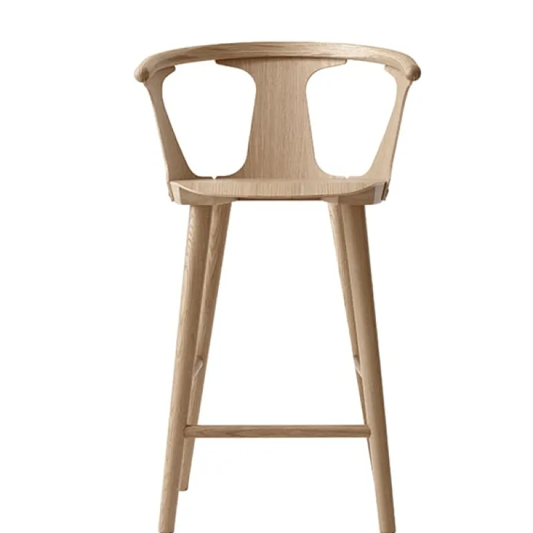 &Tradition In Between SK7 bar stool, 65 cm, oiled oak