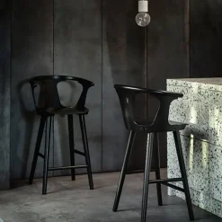 &Tradition In Between SK7 bar stool, 65 cm, oiled oak