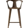 &Tradition In Between SK9 bar stool, 75 cm, smoked oak