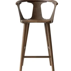 &Tradition In Between SK9 bar stool, 75 cm, smoked oak