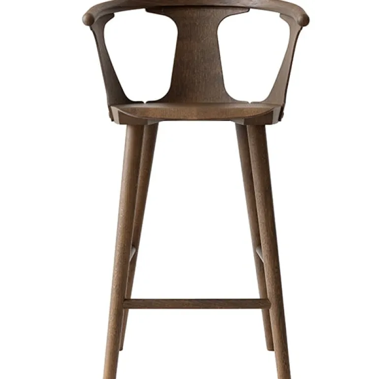 &Tradition In Between SK9 bar stool, 75 cm, smoked oak
