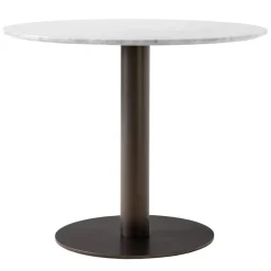 &Tradition In Between SK18 table, bronze - white marble