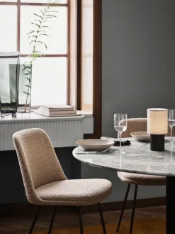 &Tradition In Between SK18 table, bronze - white marble