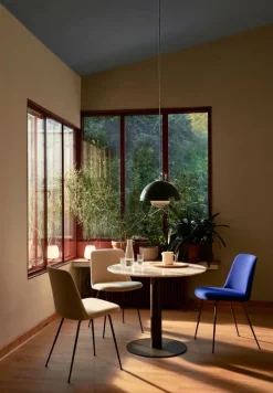 &Tradition In Between SK18 table, bronze - white marble