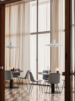 &Tradition In Between SK18 table, bronze - white marble