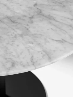 &Tradition In Between SK18 table, bronze - white marble