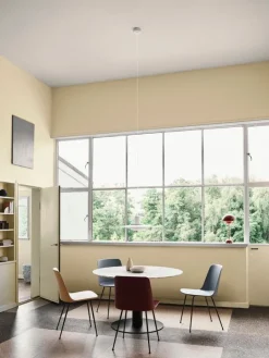 &Tradition In Between SK18 table, bronze - white marble