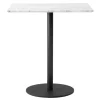 &Tradition In Between SK16 table, black - white marble