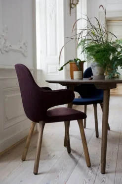 &Tradition In Between SK4 table 120 cm, smoked oak