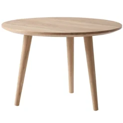 &Tradition In Between SK14 lounge table, oiled oak