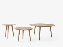 &Tradition In Between SK14 lounge table, oiled oak