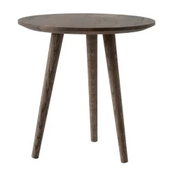 &Tradition In Between SK13 lounge table, smoked oak