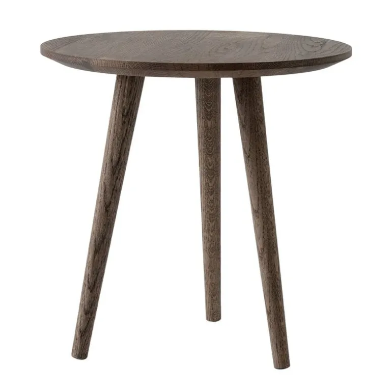 &Tradition In Between SK13 lounge table, smoked oak