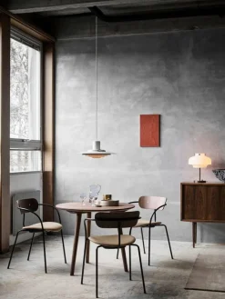 &Tradition In Between SK3 table 90 cm, oiled walnut