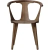 &Tradition In Between SK1 chair, smoked oak