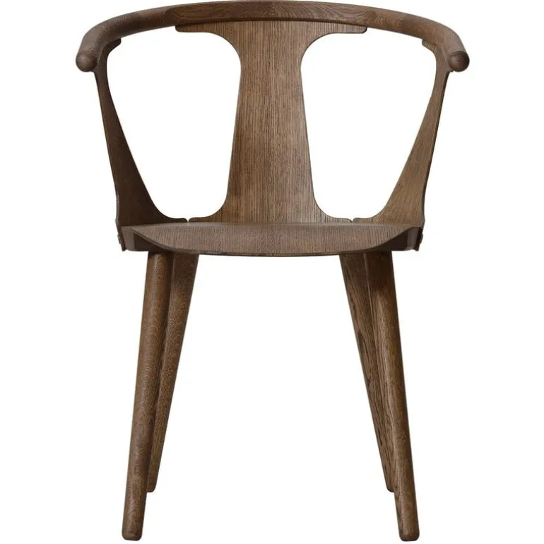 &Tradition In Between SK1 chair, smoked oak