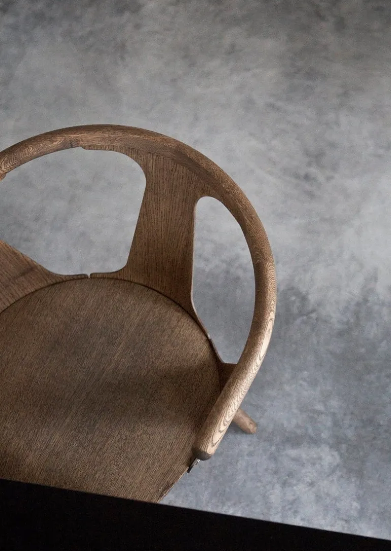 &Tradition In Between SK1 chair, smoked oak