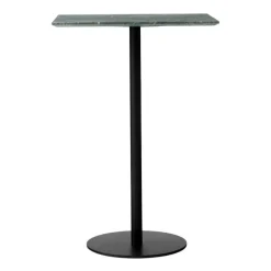 &Tradition In Between SK21 bar table, black - green marble