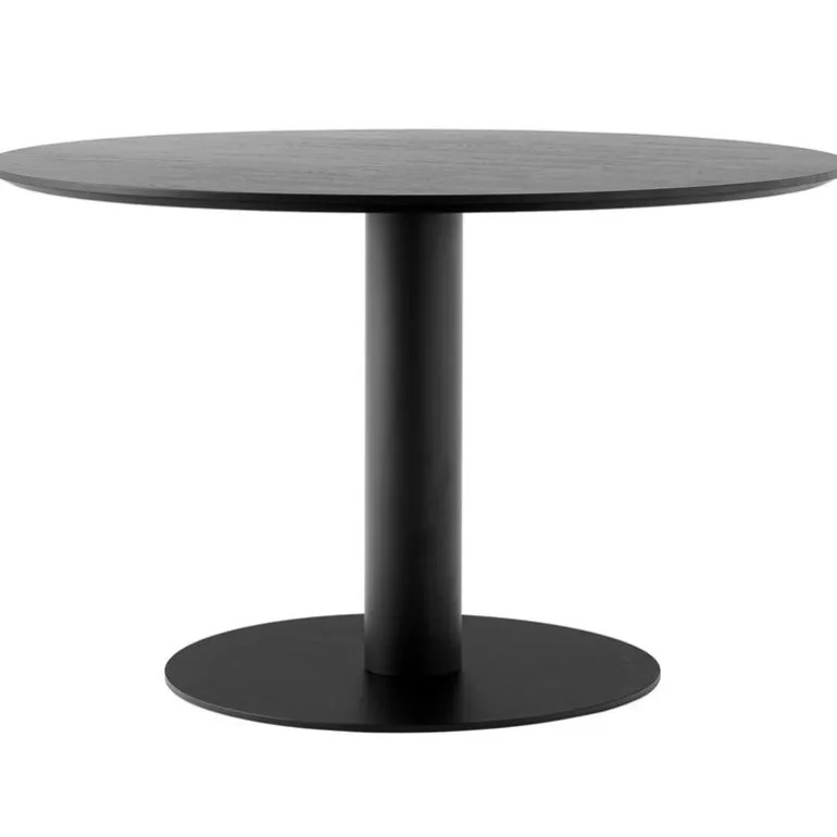 &Tradition In Between SK12 table 120 cm, black oak