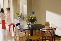 &Tradition In Between SK12 table 120 cm, black oak