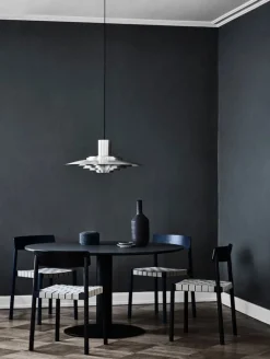 &Tradition In Between SK12 table 120 cm, black oak