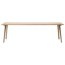 &Tradition In Between SK6 table, 100 x 250 cm, lacquered oak