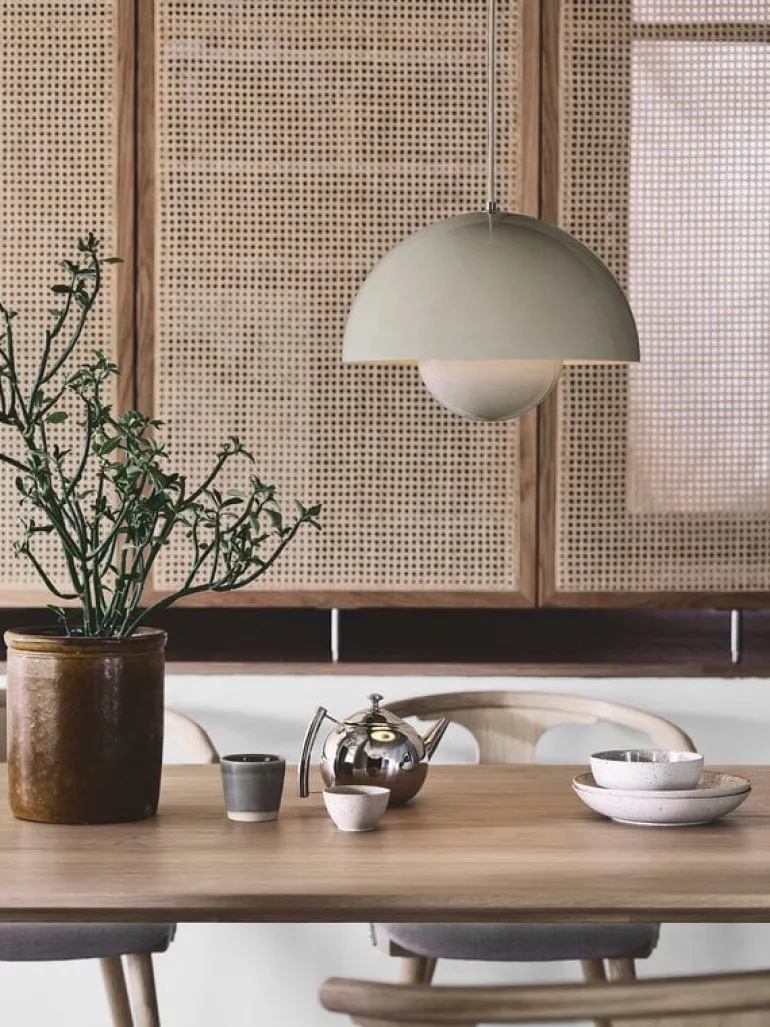 &Tradition In Between SK6 table, 100 x 250 cm, lacquered oak