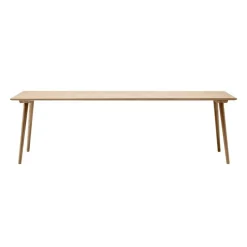 &Tradition In Between SK6 table, 100 x 250 cm, lacquered oak