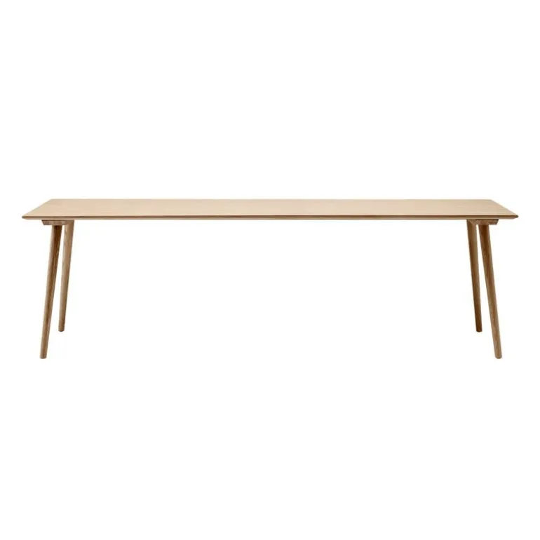 &Tradition In Between SK6 table, 100 x 250 cm, lacquered oak