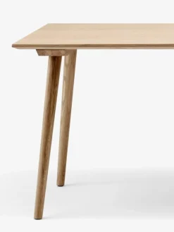 &Tradition In Between SK6 table, 100 x 250 cm, lacquered oak