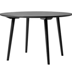&Tradition In Between SK4 table 120 cm, black oak