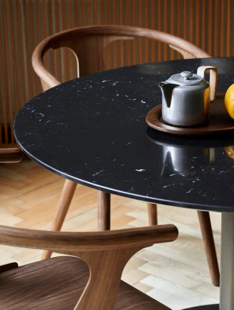 &Tradition In Between SK20 table, black - black marble