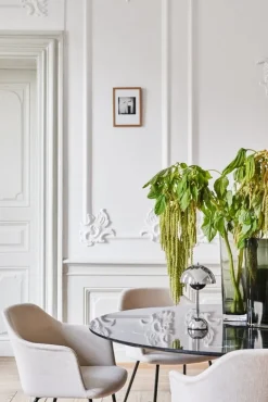 &Tradition In Between SK20 table, black - black marble