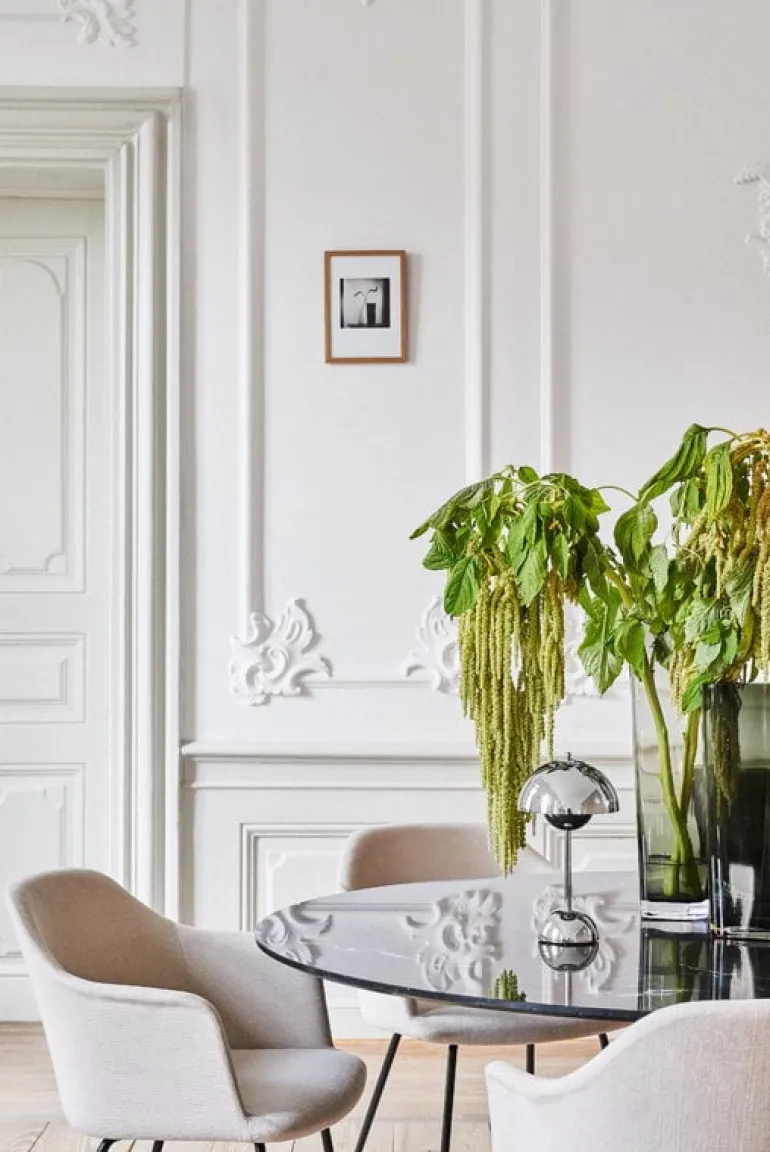 &Tradition In Between SK20 table, black - black marble