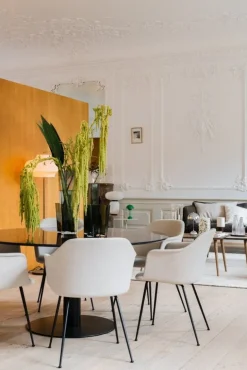 &Tradition In Between SK20 table, black - black marble