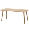 &Tradition In Between SK23 coffee table, oiled oak