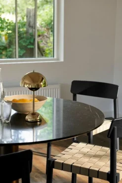 &Tradition In Between SK19 table, black - black marble