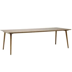 &Tradition In Between SK6 table, 100 x 250 cm, smoked oak