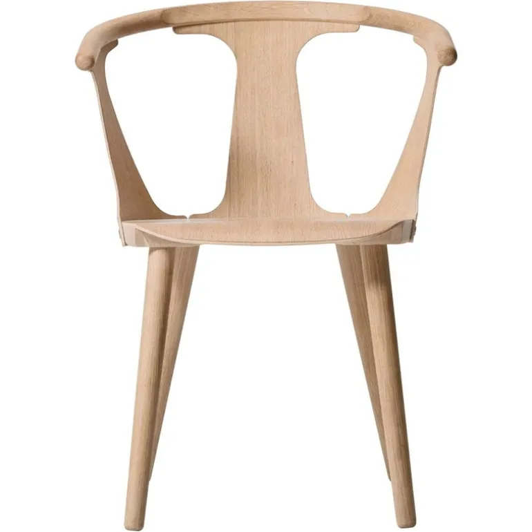 &Tradition In Between SK1 chair, oiled oak