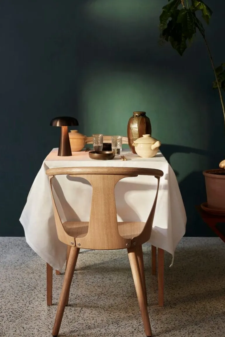 &Tradition In Between SK1 chair, oiled oak