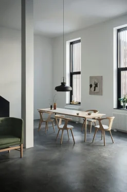 &Tradition In Between SK1 chair, oiled oak