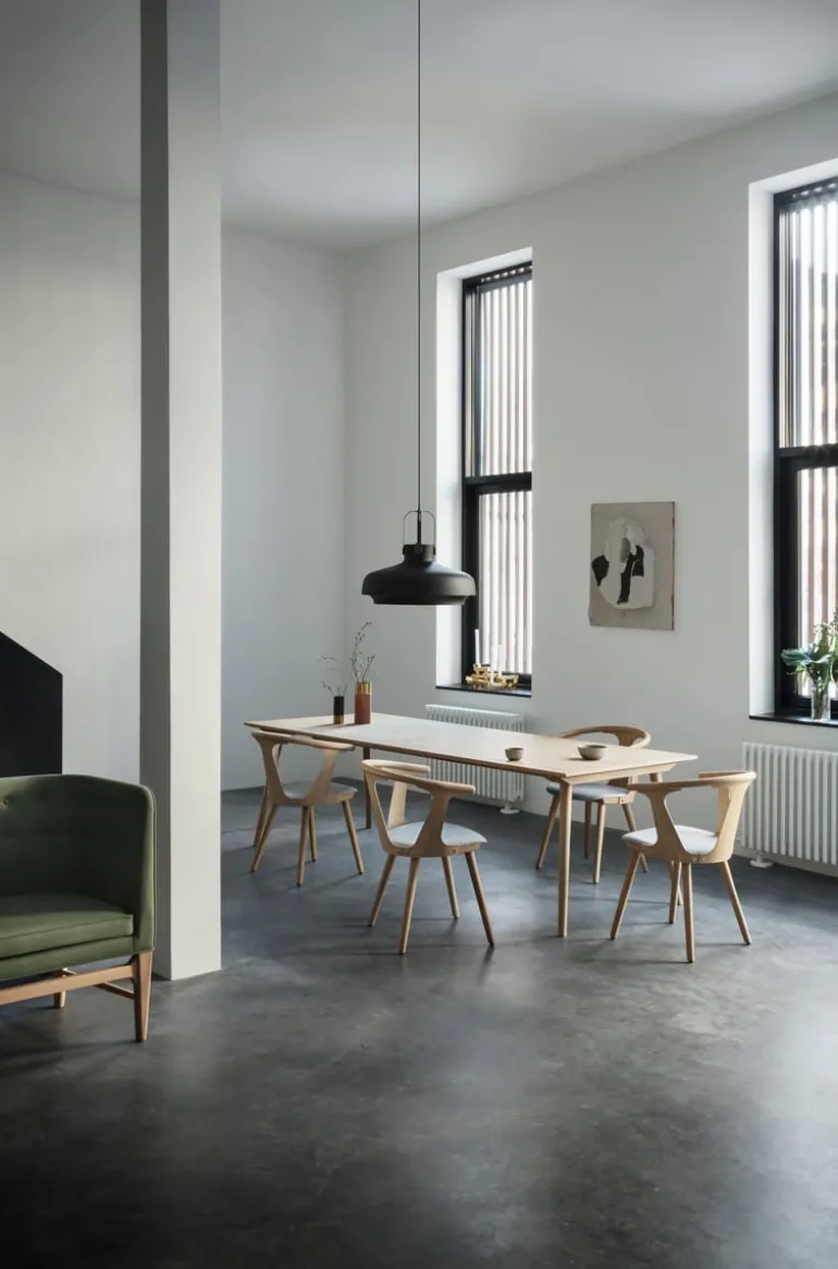 &Tradition In Between SK1 chair, oiled oak