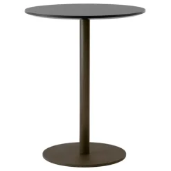 &Tradition In Between SK17 table, bronze - black laminate