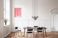 &Tradition In Between SK5 table, 90x200 cm, smoked oak