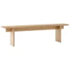 &Tradition Ita OS5 bench, 170 x 30 cm, oak
