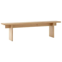 &Tradition Ita OS5 bench, 170 x 30 cm, oak