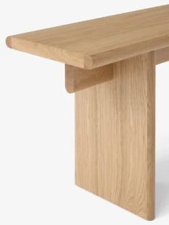 &Tradition Ita OS5 bench, 170 x 30 cm, oak