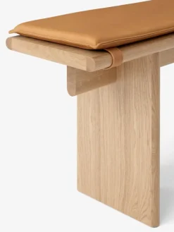 &Tradition Ita OS5 bench, 170 x 30 cm, oak